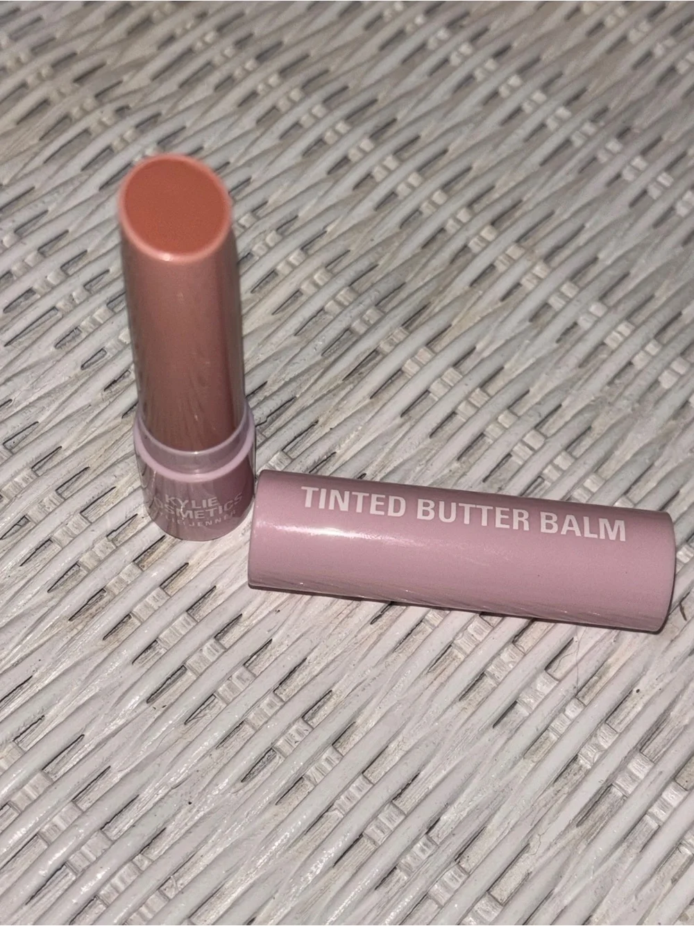 Kylie Cosmetics tinted butter balm- Angel Cake